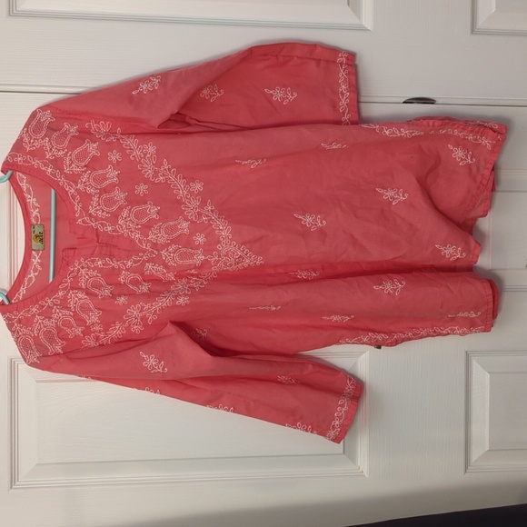 Ada Brand Chikankari tunic - Picture 1 of 4